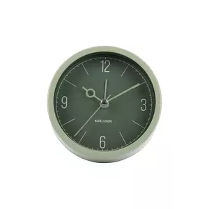 Karlsson ceas cu alarmă Monocle culoarea verde imagine