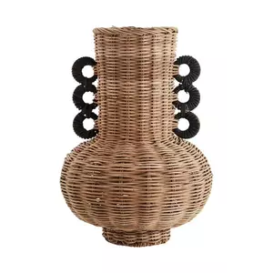 Madam Stoltz vază decorativă Rattanvase imagine