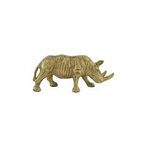 home & lifestyle figurină decorativă culoarea galben imagine