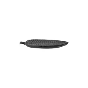 Bloomingville tavă decorativă Kylar culoarea negru imagine