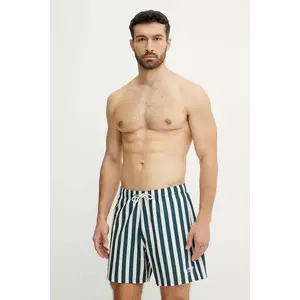 Hollister Co. pantaloni scurți de baie culoarea verde, KI333-5033 imagine