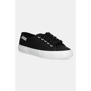 Superga teniși LEGGERA culoarea negru, S7151EW imagine