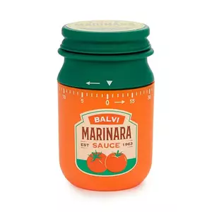 Balvi cronometru de bucătărie Marinara culoarea rosu imagine