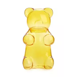 Balvi castron de zahar Yummy Bear 250 ml culoarea galben imagine