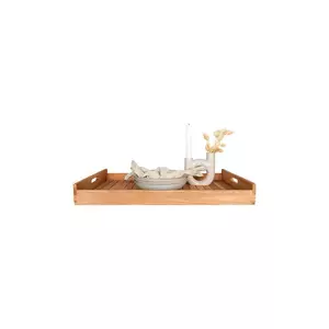 House Nordic tavă decorativă Faro culoarea bej imagine