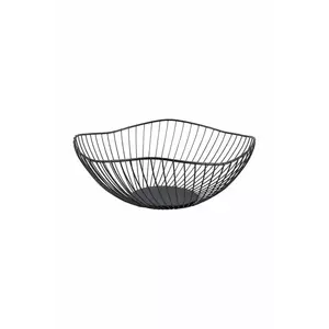 Present Time bol decorativ Wave culoarea negru imagine