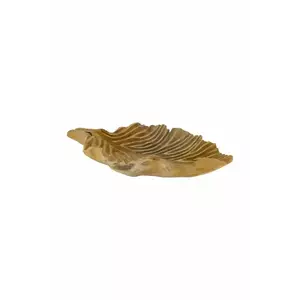 home & lifestyle bol decorativ culoarea galben imagine