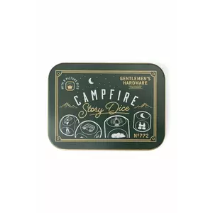 Gentlemen's Hardware joc de camping Campfire Story Dice culoarea negru imagine
