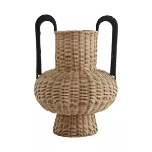 Madam Stoltz vază decorativă Rattanvase imagine