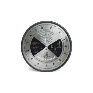 Gentlemen's Hardware unealtă multifuncțională Bar Compass culoarea gri imagine