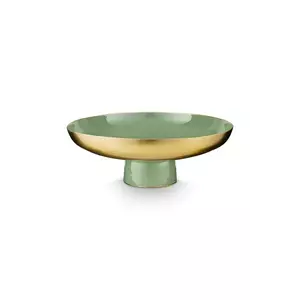 Pip Studio bol decorativ Mid Green culoarea verde imagine