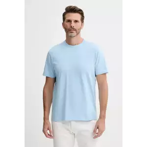 MC2 Saint Barth tricou din bumbac uni, DOV0009 imagine