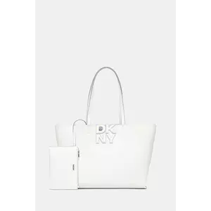 Dkny geantă culoarea alb, R51AAJ38 imagine