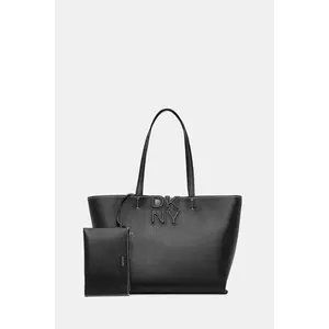 Dkny geantă culoarea negru, R51AAJ38 imagine