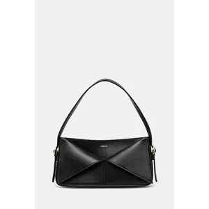Coperni geantă de piele Belt Baguette culoarea negru, COPBA81F6024 imagine