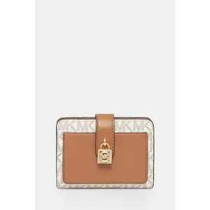 MICHAEL Michael Kors portofel culoarea bej, 32S5GETD1B imagine