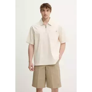 Calvin Klein tricou polo culoarea bej, uni, DK0A4Z7TF901 imagine