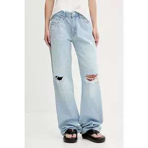 Tommy Jeans jeans high waist, DW0DW21282 imagine