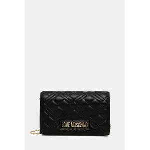 Love Moschino geantă culoarea negru, JC4248PP0MLA0000 imagine