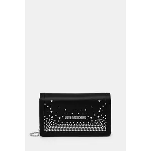 Love Moschino geantă culoarea negru, JC4250PP0MKQ100A imagine