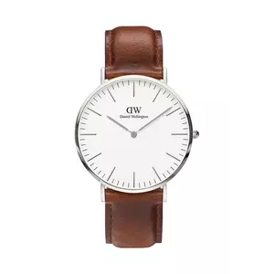 Daniel Wellington ceas culoarea maro, DW00100021 imagine