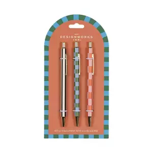 Designworks Ink set de pixuri Stripes & Checks 3-pack imagine