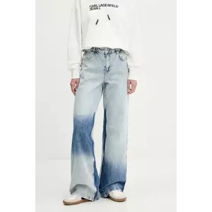 Karl Lagerfeld jeans high waist, A2W10140 imagine