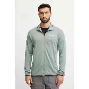 adidas TERREX hanorac Xperior culoarea verde, cu imprimeu, JE1353 imagine