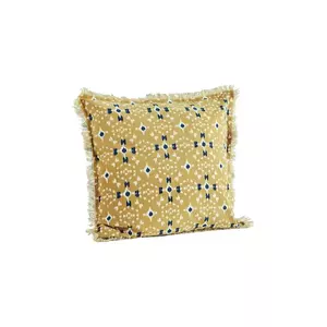 Madam Stoltz față de pernă decorativă culoarea galben imagine
