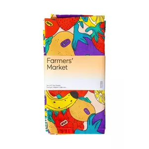 DOIY set de cârpe de bucătărie Farmers Market 2-pack imagine