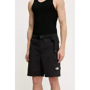 The North Face pantaloni scurți TNF X NSE culoarea negru, NF0A8BJMJK31 imagine