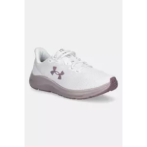 Under Armour pantofi de alergat Charged Pursuit 4 culoarea alb, 3028261 imagine
