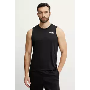 The North Face tricou sport Lightbright culoarea negru, NF0A825PKX71 imagine