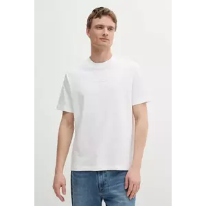 Marc O'Polo tricou din bumbac culoarea alb, cu imprimeu, 5000006809 imagine