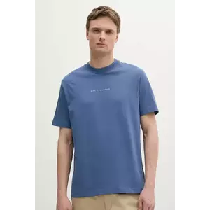 Marc O'Polo tricou din bumbac cu imprimeu, 5000006809 imagine