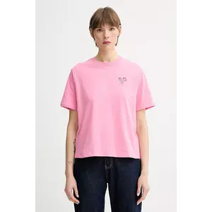 Marc O'Polo tricou din bumbac culoarea roz, 5000006470 imagine