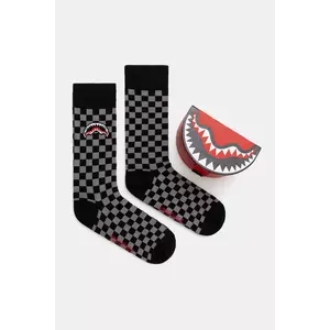 Sprayground șosete culoarea gri, SP15020GREY imagine
