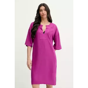Chantelle rochie de plajă FEELS culoarea violet, C10R60 imagine