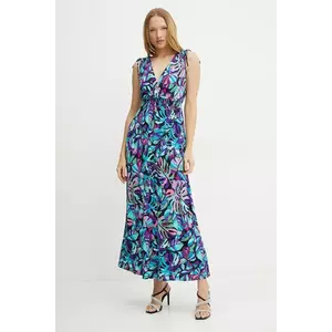 Morgan rochie RCALVI culoarea verde, maxi, drept, RCALVI imagine