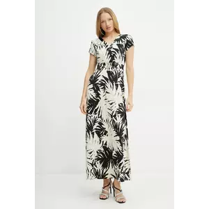 Morgan rochie RAROS culoarea negru, maxi, drept, RAROS imagine