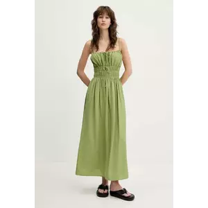 Abercrombie & Fitch rochie culoarea verde, maxi, drept, KI159-5571 imagine