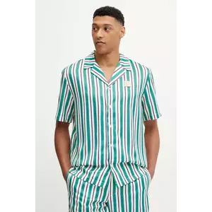 Fila cămașă Lastro culoarea verde, regular, FAM0926 imagine