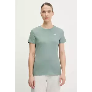 Puma tricou culoarea verde, 685021 imagine