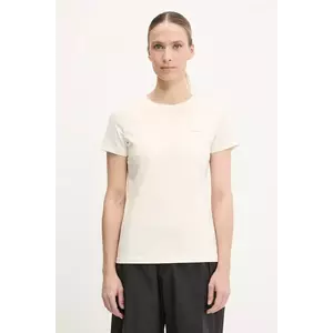 Puma tricou din bumbac culoarea bej, 685016 imagine