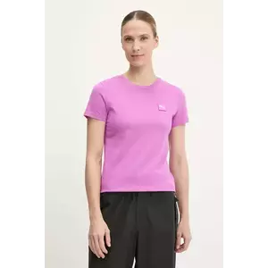Puma tricou din bumbac culoarea roz, 685016 imagine