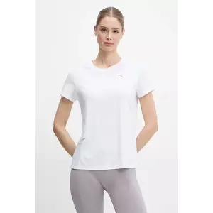 Puma tricou de alergare culoarea alb, 526659 imagine