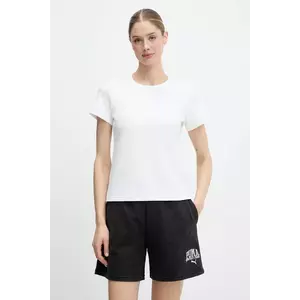 Puma tricou culoarea bej, 685053 imagine