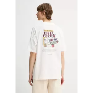Marc O'Polo tricou din bumbac culoarea alb, 5000006476 imagine