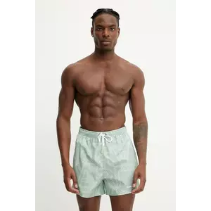 Karl Lagerfeld pantaloni scurți de baie culoarea verde, A2M46033 imagine