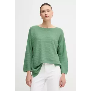United Colors of Benetton pulover din amestec de in culoarea verde, 115GD10CT imagine